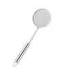 Espumadera Colador de Acero Inoxidable de Cocina para Filtrar Sopa, Espumar Espuma y Separar Aceite, Espumadera Grande de Cocina para el Hogar