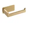 Portarrollos de Papel Higiénico Transfronterizo de Acero Inoxidable Portarrollos de Papel de Cocina sin Taladro para Pared de Baño Juego de Tres Piezas de Acero Inoxidable