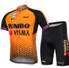 Traje de manga corta Tour de France 2025 ropa de ciclismo bicicleta de carretera bicicleta de montaña secado rápido transpirable equipo de ciclismo para exteriores