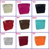 Bolsa de transporte interior de fieltro para maquillaje, personalizada, de producción en fábrica, para mujer, bolsa de almacenamiento, neceser para cosméticos, logotipo personalizado