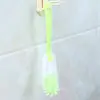 Escova Multiuso de Cabo Longo para Panela, Escova para Copo, Escova para Xícara de Chá, Copo Térmico Descontaminante, Escova para Garrafa, Escova de Limpeza para Copo