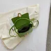 Bolso Pequeño Cuadrado de Moda Estilo Coreano 2023 Nuevo Llegada Primavera Temprana Bolso de Hombro Cruzado Elegante Versátil para Mujer Bolso de Mujer