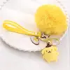 Llavero Colgante Sanrio Dibujos Animados Lindo Colgante Decoración de Bolsa Peluche Llavero de Kuromi Juguetes al por Mayor
