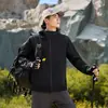 Casa de Pájaro Chaqueta Softshell para Exteriores Hombre Otoño/Invierno Cortavientos Impermeable Transpirable Forro Polar con Capucha Rompevientos Grupo de Compra Ropa de Montañismo Mujer
