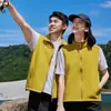 Roupa Casual de Pai para Primavera e Outono, Colete Masculino para Meia-Idade, Colete para Homens Idosos, Colete de Pai de Tamanho Grande