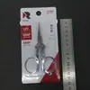 Tesoura Pontiaguda Doméstica de Aço Inoxidável Japonesa e Americana, Ferramentas de Corte de Papel para Artesanato Estudantil, Material de Escritório Atacado