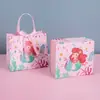 Caja de Regalo de Cumpleaños de Princesa Sirena Linda para Niños Caja Vacía Caja de Regalo Caja de Regalo Juguete Ropa Caja de Regalo