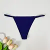 Tanga Sexy para Mujer, Tanga Sexy de Algodón Negro Acanalado, Talla Grande, Múltiples Colores Disponibles, Ropa Interior para Mujer