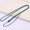 Venta al por mayor de fábrica de accesorios simples, collar de cuerda tejida, colgante de cuerda para hombres y mujeres, accesorios de jade de Buda, colgante de cuerda