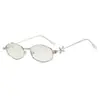 Gafas de Sol Irregulares Poligonales Kedun Modelo Nuevo 2025 para Mujeres con Rostros Redondos, Estilo de Alta Gama