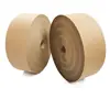 Papel Kraft cortado reciclado impressão de couro de vaca amarelo papel de embalagem filme de rebobinamento papelão Kraft duro A4 80-450g