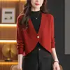 Chal para Cheongsam Cárdigan Pequeño Exterior de Punto Chaqueta Suéter Estilo Top para Madre de Mediana Edad Primavera y Otoño