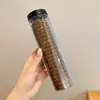 Elástico de cabelo altamente elástico e durável 2026, espessado e reforçado, adequado para rabos de cavalo altos e coques, moderno e versátil, acessório de cabelo popular online