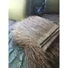 Techo de Paja Tejas de Paja Materiales para Casas de Paja Decoración de Paja Paja Real Material Decorativo de Paja Enviado desde 20 metros