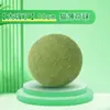 Brinquedo para Gato Bola de Catnip Superdimensionada Hei-Hei-Hei-Hei-Hei-Hei Artefato Gato Gatinho Diversão Vara para Gato Suprimentos para Gatos de Estimação Moer Dentes