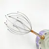 Massageador de Cabeça Quente Mais Vendido Transfronteiriço, Dispositivo Calmante para Couro Cabeludo Estilo Polvo, Massageador de Pontos de Acupuntura para Fadiga Capilar