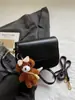 Bolso Pequeño de Textura Simple Estilo Coreano para Mujer Transfronterizo Otoño Nuevo Versátil para Hombro Cruzado Bolso Retro de Nicho