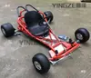 Kit de Karting de Derrape para Motocicleta de Cuatro Ruedas Accesorios Juego Completo Chasis Carrocería Dirección Delantera Eje Trasero Puente Trasero Llantas de 5 Pulgadas