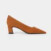 Zapatos de Tacón Alto Apuntados Hechos a Medida Transfronterizos de Fábrica Original para Mujer con Tacones Finos, Adecuados para Cheongsam, Zapatos de Boda de Correa Única