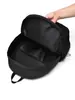 Mochila da Moda Tendência Atacado Leve Bolsa para Laptop Logo Imprimível Grande Capacidade Bolsa Dobrável de Viagem
