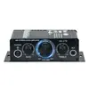 Amplificador de Audio Pequeño AK-270 Mini 12V Neutral para Computadora Coche Uso Doméstico Exportación Transfronteriza Pequeño Amplificador