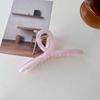 13cm talla grande ~ pinza para el pelo Corea del Sur Dongdaemun primavera y verano color gelatina pinza pinza de tiburón cantidad de pelo pinza para el pelo multi-placa