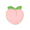 Broche Cartoon Fofo Gotejamento de Óleo Broche de Fita Rosa Insígnia de Fita Acessório de Pin Decorativo para Bolsa Unissex
