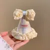 Accesorios para el Cabello Dulces y Lindos para Niños Fiesta de Cumpleaños Pastel Cereza Diadema Sombrero Salida Fiesta Foto Pasador Al por Mayor