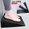 Tabla de estiramiento estirar pie pedal oblicuo dar forma pantorrilla pierna en cuclillas eversión del pie eversión del pulgar