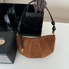 Bolso bandolera retro popular de nicho para damas, disponible en stock, de nuevos fabricantes, de estilo casual y mate transfronterizo.