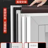 Tira de sellado para ventanas de aluminio sobre acero abatibles, puertas y ventanas de plástico-acero, tira selladora de huecos anti-fugas, sellado a prueba de viento y sonido para invierno