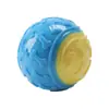 Pelota para Perro Roja Azul de Alta Elasticidad Duradera Juguete Interactivo de Buscar para Perros Pequeños Medianos Grandes