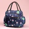 Bolsa Feminina Cor Sólida Bolsa Transversal Bolsa de Mão Impermeável Espessada Bolsa de Armazenamento para Mamães Bolsa Pequena de Tecido de Ombro Único Bolsa de Mão de Tecido Oxford