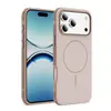 Preço de Fábrica Tinta com Sensação de Pele Botão de Metal Capa para Celular Adequada para Apple Iphone17Promax