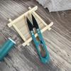 Tijeras de Resorte en Forma de U Grandes y Pequeñas para Uso Doméstico, Adecuadas para Cortar Hilos y Tela