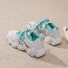 2026 Nuevos Zapatos Casuales Versátiles Deportivos de Primavera y Otoño Malla Suela Gruesa Zapatos de Papá Zapatillas de Correr de Moda para Mujer