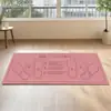 Tapetes de Exercício para Agachamento de Venda Quente Transfronteiriça para Uso Doméstico, Tapetes de Fitness de Borracha Antiderrapante Absorventes de Choque e Isolantes Acústicos para Interior, Dropshipping