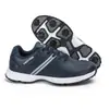 Novos Tênis Casuais Masculinos de Cano Baixo para Primavera e Verão, Sapatos de Golfe Modernos, Sapatos para Esportes na Grama, Sapatos com Travas