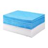 Lençóis Descartáveis Branco Azul Espessos Respiráveis Colchão com Furos Lençóis de Massagem Salão de Beleza Especial Atacado