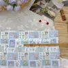 Algodón 40 Hilos Digital Dibujos Animados Coreanos Multicategoría Vestido Ropa Infantil Ropa de Mujer Bolsas Familiares Hecho a Mano Bricolaje