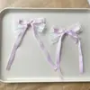 Laços Doces de Fita Xadrez Acessórios Grampo de Cabelo Capa de Celular Mala Sapatos e Meias Acessórios de Vestuário Acessórios DIY