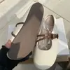 Moda Meia-Calça Estilo Francês Sapatos de Solado Macio Verão 2026 Novos Tamancos Slip-On Versáteis para Mulheres Usarem com Saias