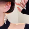 Pendientes de Borla de Espiga de Trigo Brillantes Nuevo Estilo Popular 2026 Pendientes de Alta Gama para Mujer Colgantes de Oreja Únicos y Distintivos