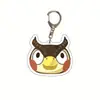 Llavero Forma Original Animal Crossing Colgante Acrílico Animal Crossing Amigos Estación de Servicio Juego Periférico Venta al por Mayor
