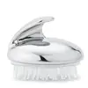 Cepillo de Silicona para Champú para el Hogar Transfronterizo para la Limpieza del Cuero Cabelludo y Alivio de la Picazón, Modelo Popular en Línea, Peine para Champú para Alivio de la Picazón en la Cabeza y Masaje