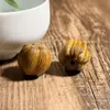 Cuentas talladas de sándalo verde argentino para pulsera DIY Accesorios Joyería de moda Venta al por mayor