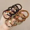Diadema Maillard de Gama Alta para Mujer, Cuerda para el Cabello Elegante, Anillo para el Cabello de Goma Duradero de Alta Elasticidad de Moda