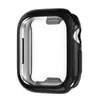 Adecuado para la carcasa del reloj Apple S12, carcasa protectora de TPU de cobertura total, carcasa de reloj resistente a los arañazos para Apple Watch Series 12