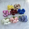 Nuevo Producto 7 Cabezas No. 7 Peonías Artificiales Flor de Peonía Artificial Ramo de Flores Falsas Boda Boda Suave Decoración Arreglo Floral Decoración