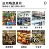 Etiquetas Adhesivas para Muestras de Comida para Guardería, Hotel, Materiales de Cocina, con Pegatinas de Peso de Muestra, Etiquetas Adhesivas para Caja de Muestras de Cafetería
